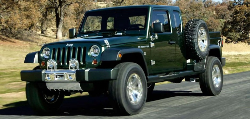 Illustration for article titled The Case For A New Jeep Truck